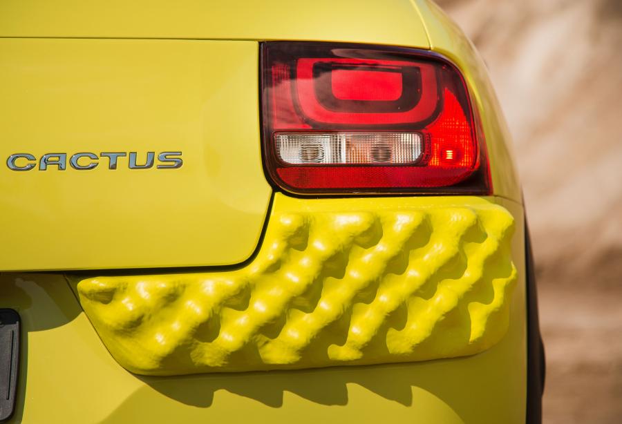 Детали экстерьера Citroen C4 Cactus Unexpected by Gufram 2017 года  (фото 7 из 11)